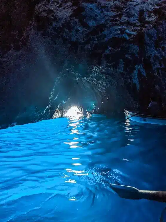 Blue Grotto - Capri Sea Service